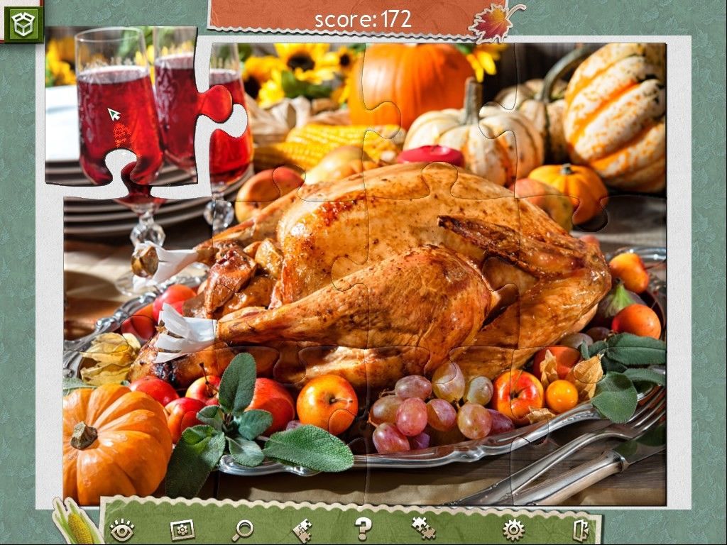 Holiday Jigsaw Thanksgiving Day 2游戏截图
