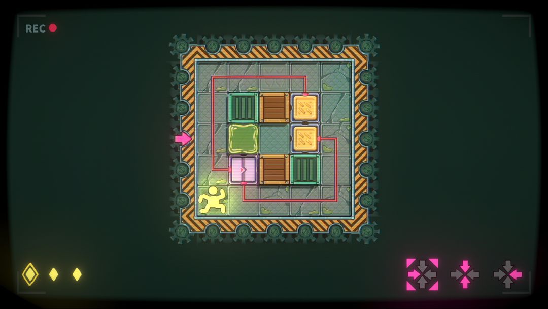 坍缩谜室游戏截图