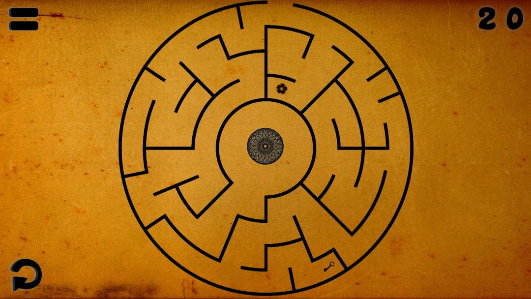 aMAZE Dark Times游戏截图