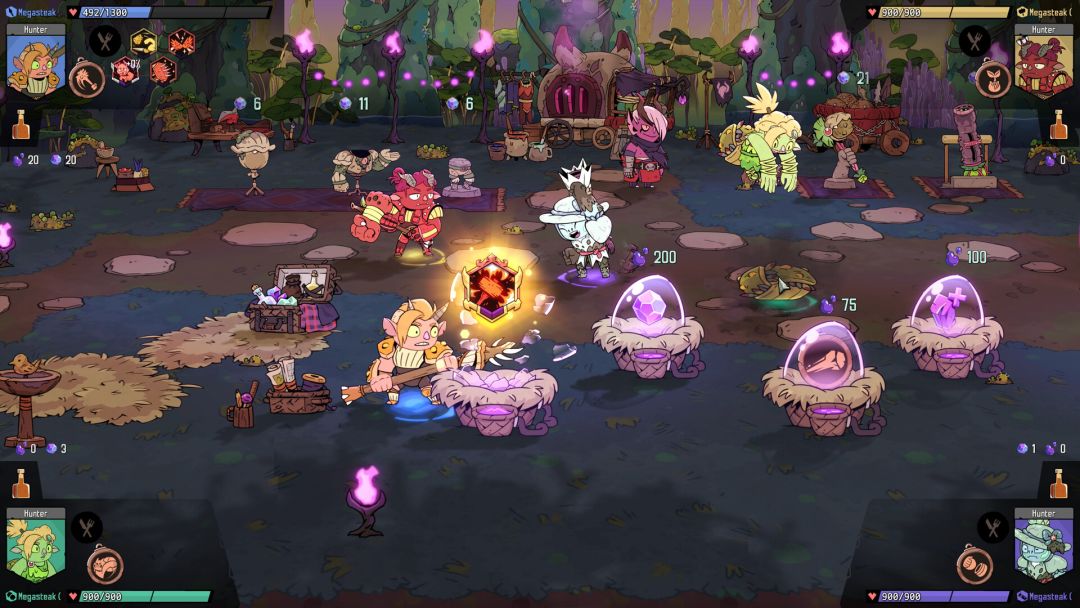 熔炉密林游戏截图