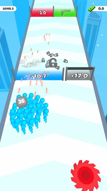 Hit N Merge!游戏截图