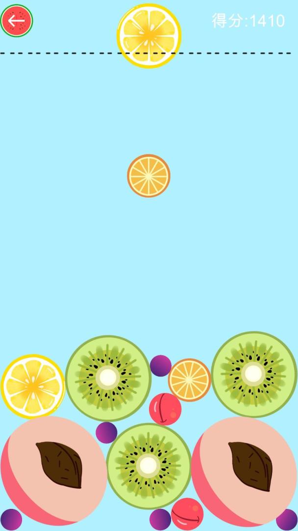 自定义合成大西瓜游戏截图