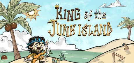KING of the JUNK ISLAND 封面