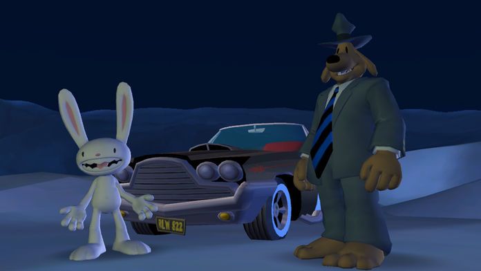 Sam & Max Beyond Time and Space Ep 1游戏截图