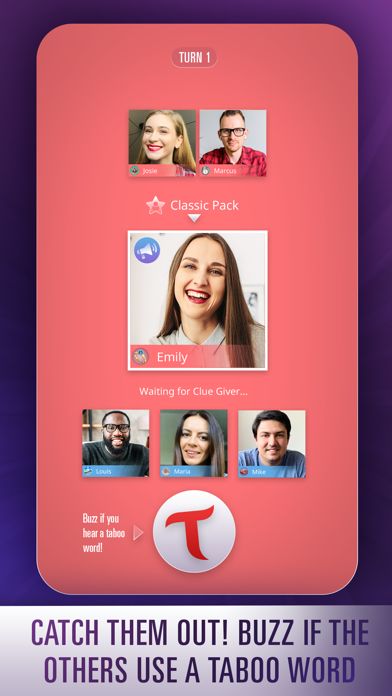 Taboo - Official Party Game游戏截图