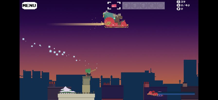 Santa Drop Express游戏截图