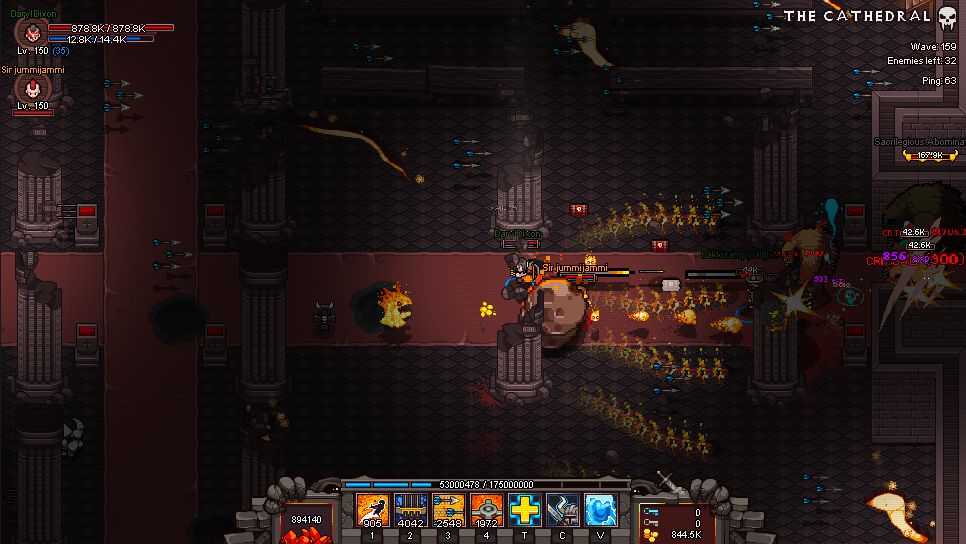 英雄围攻：袖珍版游戏截图