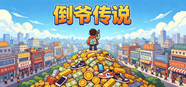 倒爷传说 封面