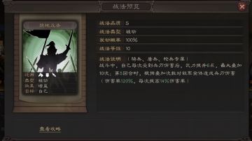 战法解析丨不鸣则已 一鸣惊人之战法——绝地反击