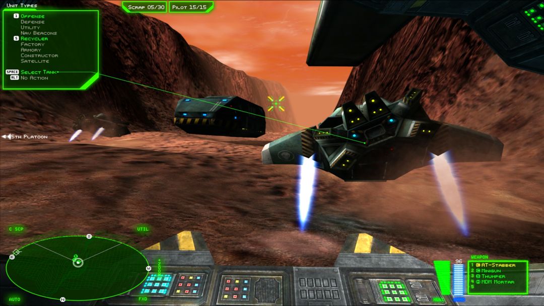 Battlezone 98 Redux游戏截图