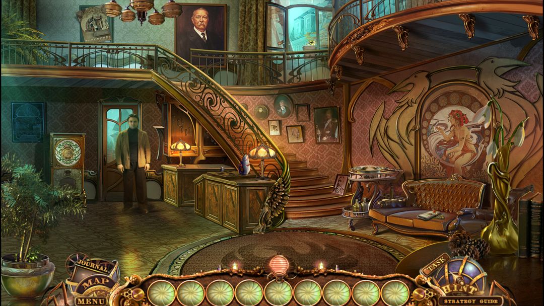 Web of Deceit: Deadly Sands Collector's Edition游戏截图