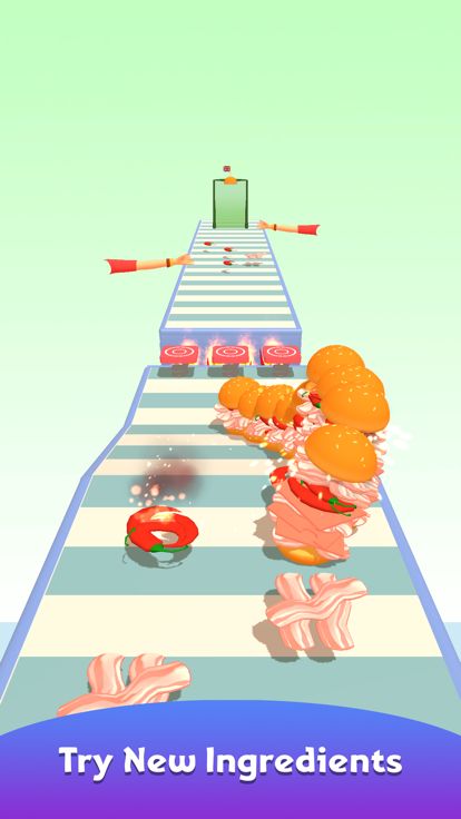 Burger Stack Runner 3D游戏截图