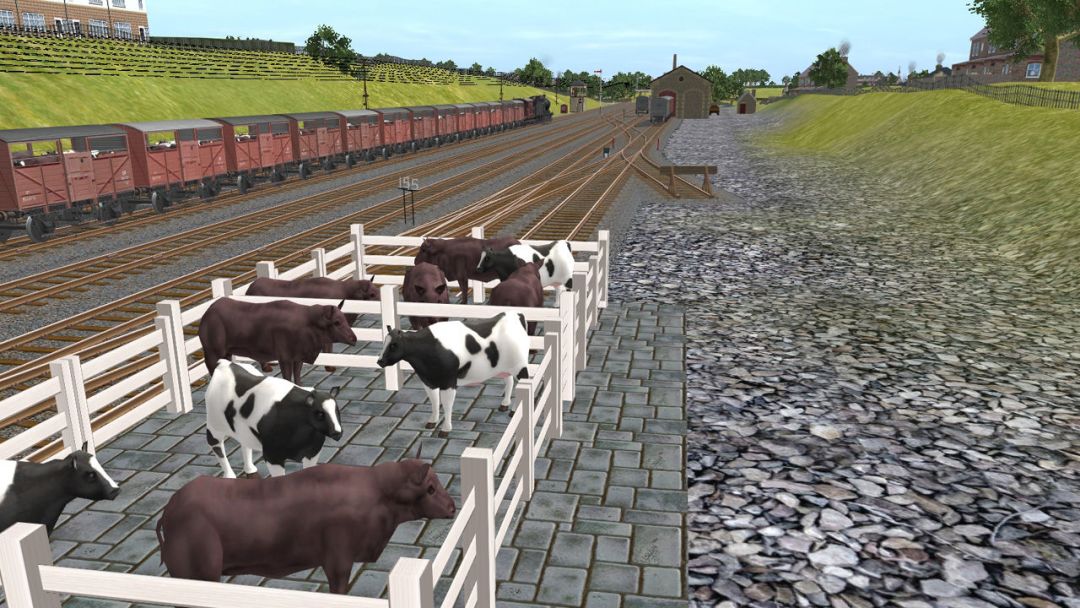 Trainz Settle and Carlisle游戏截图