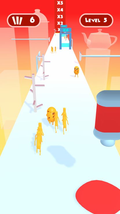 Runner Fries游戏截图