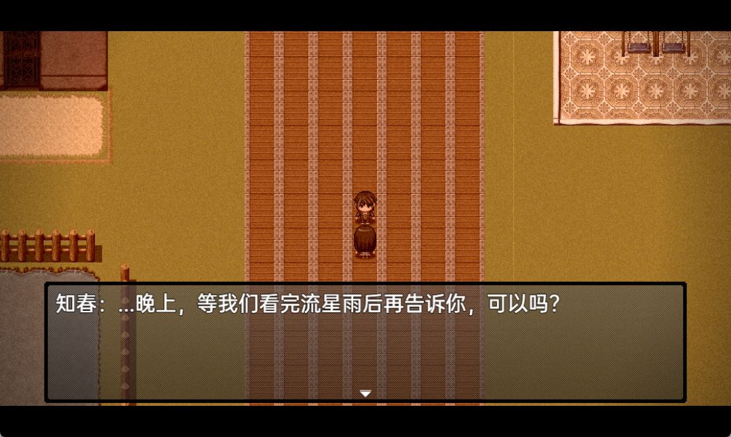 流星降临的小镇：来自过去的幽灵游戏截图