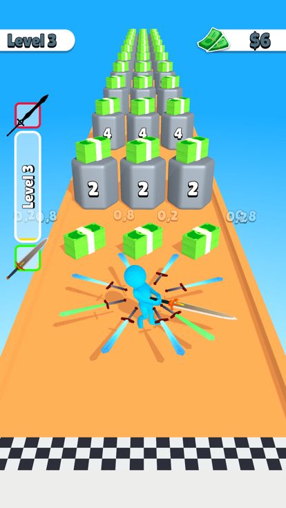 Sword and Spin!游戏截图