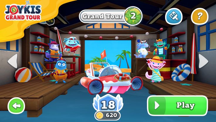 Joykis: Grand Tour游戏截图