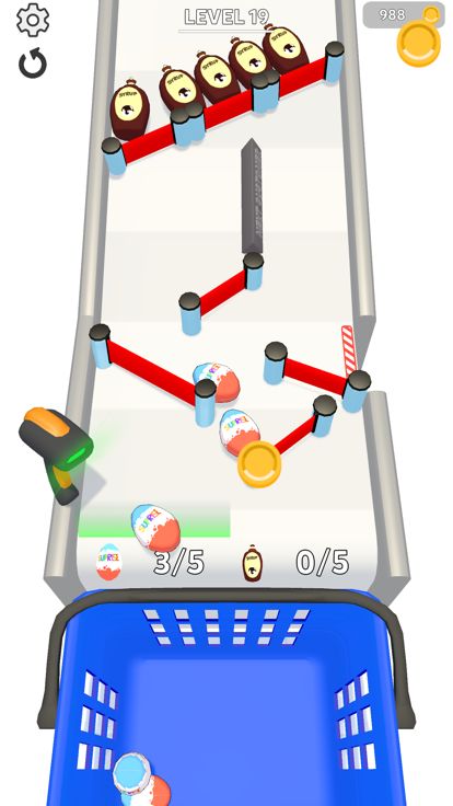 Collect Items游戏截图