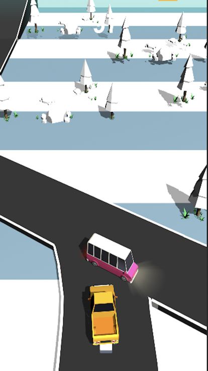 Trafic Run - Driving Game游戏截图