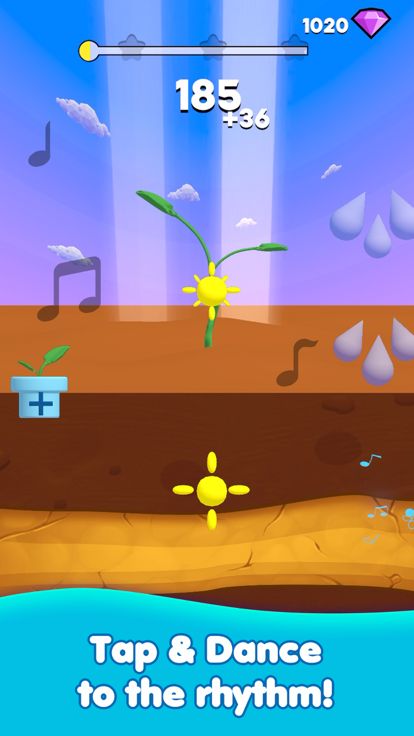 Dancing Sunflower:Rhythm Music游戏截图
