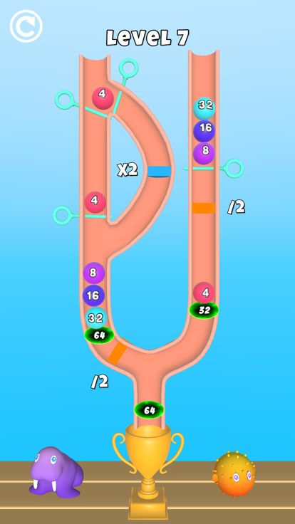 Ball2048游戏截图