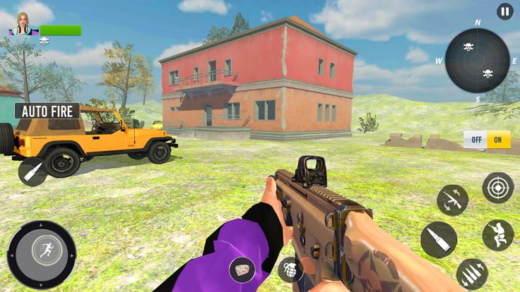 Gun Strike: Battlegrounds Game游戏截图