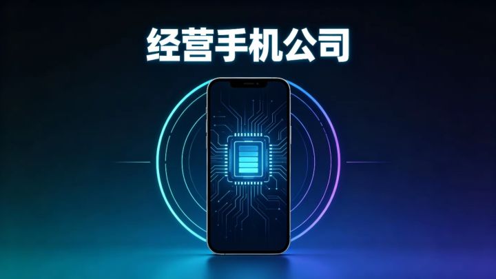 经营手机公司 封面