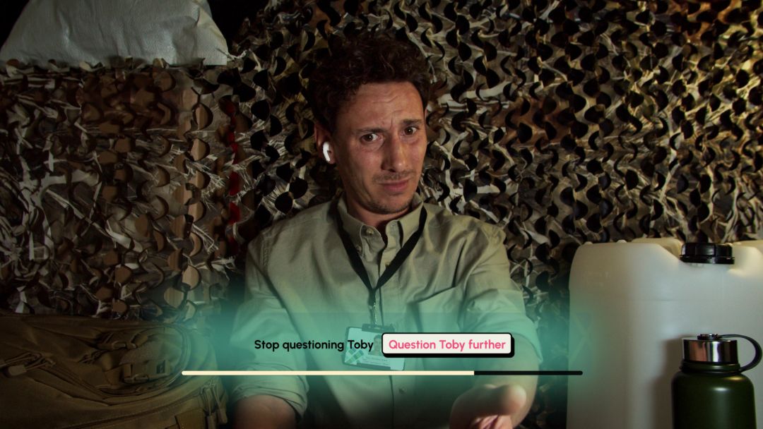 Who Pressed Mute on Uncle Marcus?游戏截图