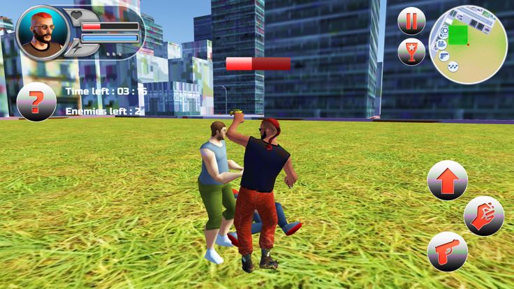 Real Gangster Crime Grand City游戏截图