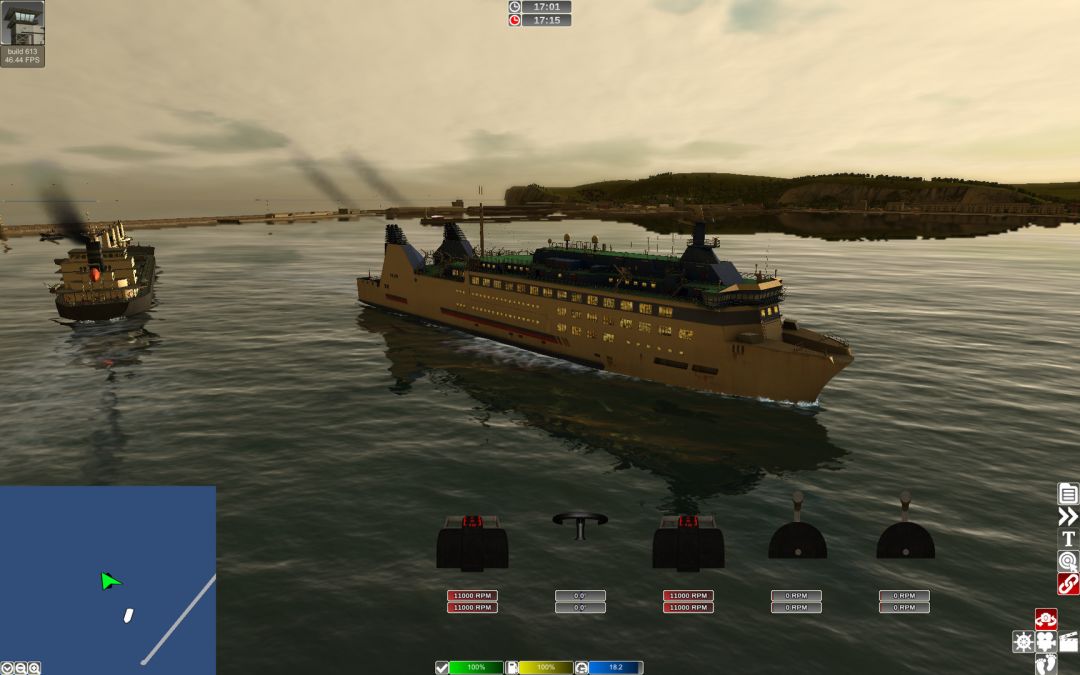 European Ship Simulator游戏截图