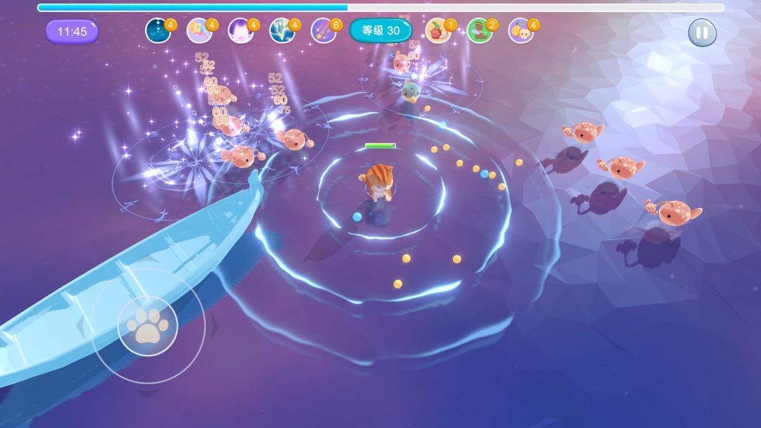 喵喵快跑游戏截图