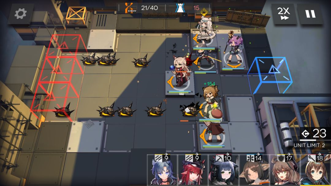 明日方舟游戏截图