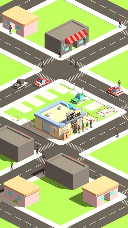 Idle Driving School游戏截图