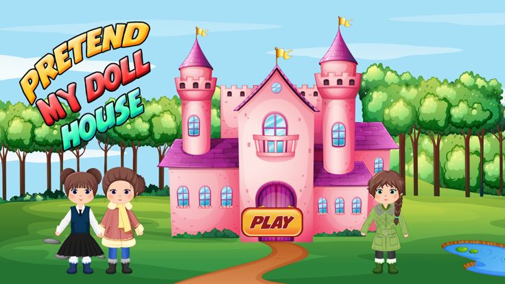假装我的娃娃屋游戏截图