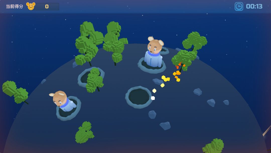 暴打太空鼠游戏截图