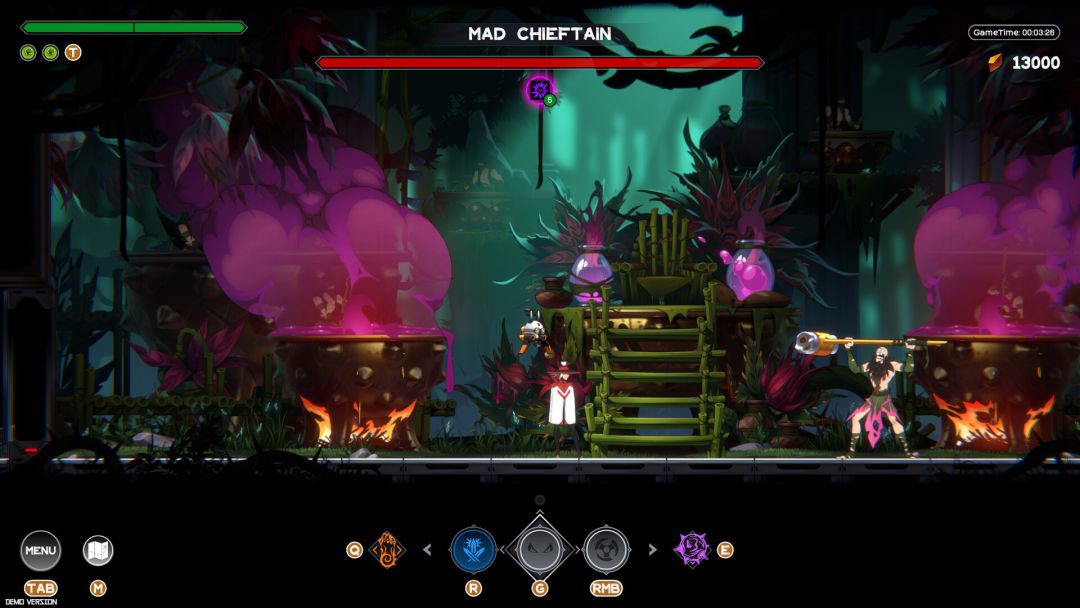 伊娜雅：断世之光游戏截图