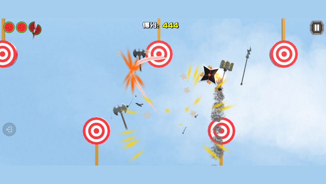 刀剑忍果游戏截图