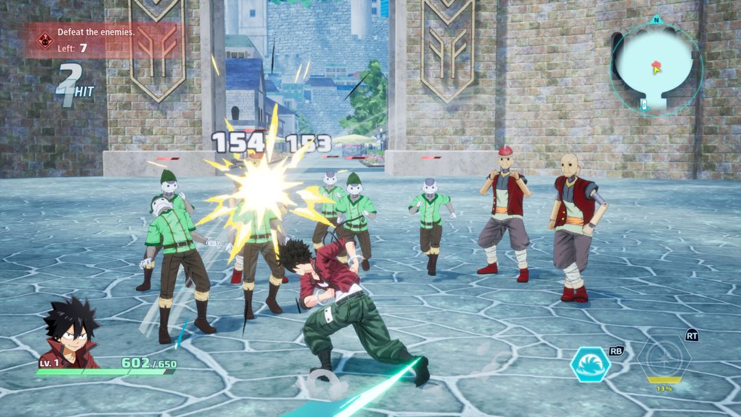 EDENS ZERO游戏截图