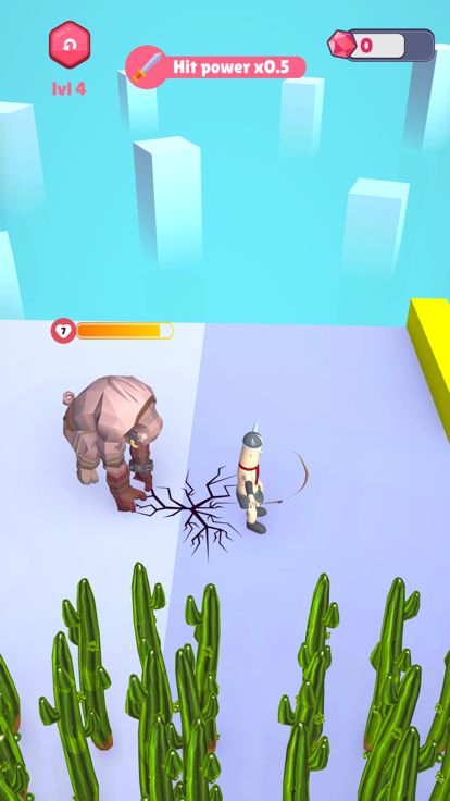 Drawing Swordman Fight游戏截图