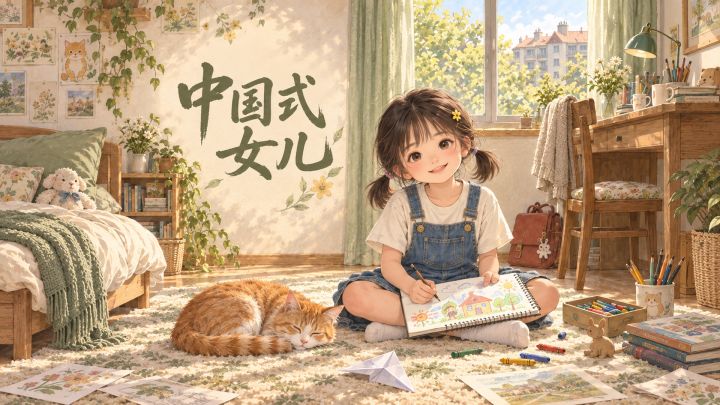 中国式女儿 封面