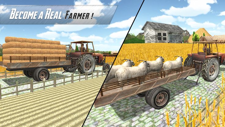 Real Farming Tractor Sim 2016游戏截图