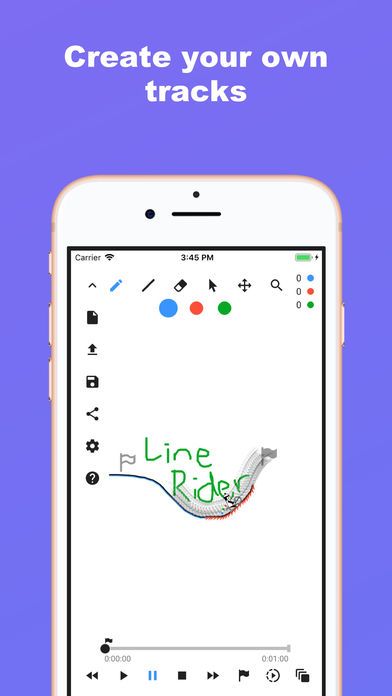 Line - Rider游戏截图