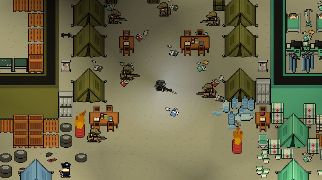 夜袭者 Night Raider游戏截图