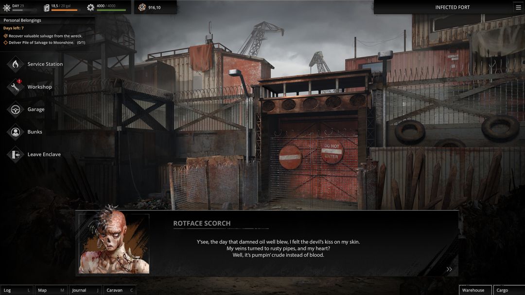 Dust Raiders游戏截图