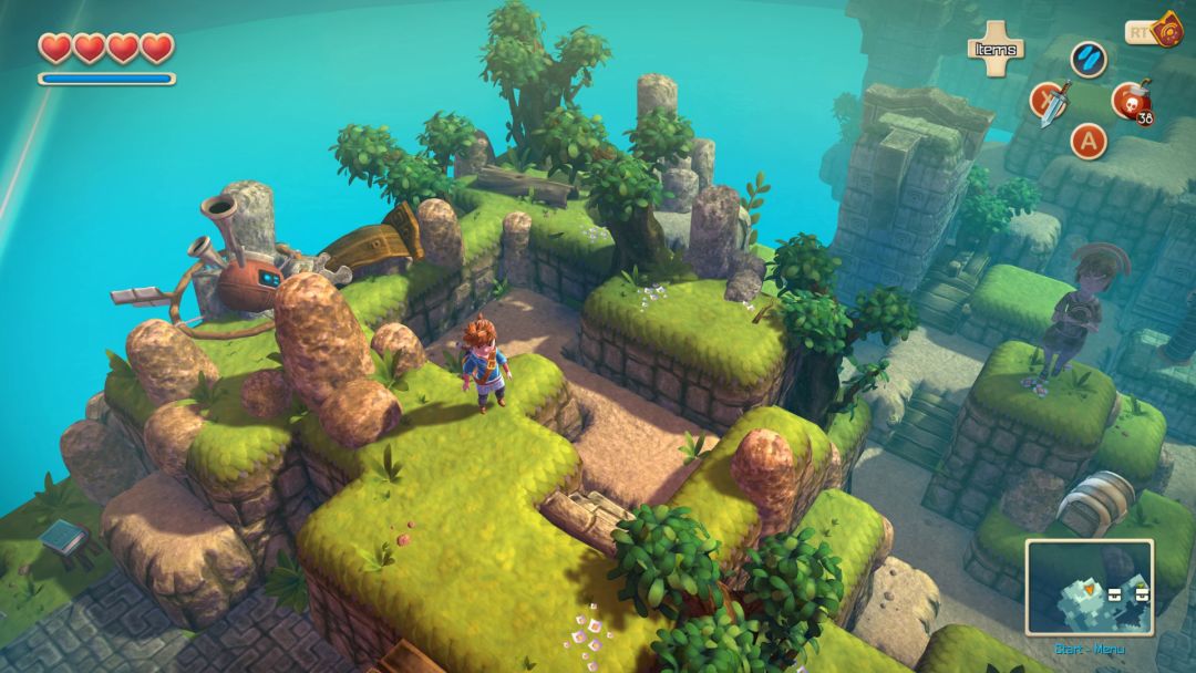 Oceanhorn: Monster of Uncharted Seas游戏截图