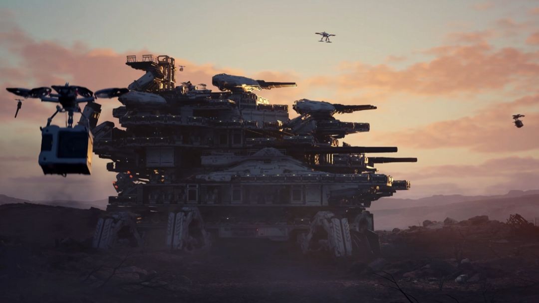 重装前哨2游戏截图