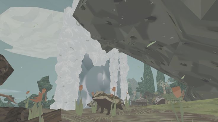 Shelter: An Animal Adventure游戏截图