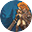 Right and Down and Diceicon