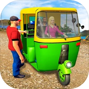 Auto Rickshaw Driving Games 3Dicon