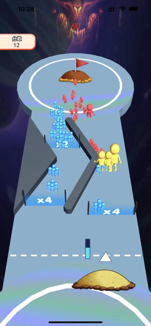 炮弹人冲冲冲游戏截图